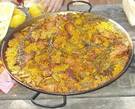 Paella sencilla bajas calorías