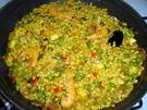 Paella de pobre