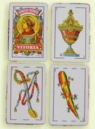 Arcanos menores del Tarot