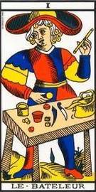 Carta El Mago del Tarot