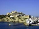 Vista de Dalt Vila, casco antiguo de la ciudad de Ibiza