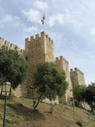 Castillo de San Jorge en Lisboa, Portugal