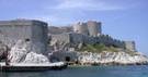 Castillo de If, Marsella, Francia