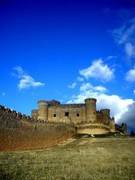 El Castillo de Belmonte en Cuenca