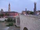 Puente de Piedra y La Seo de Zaragoza