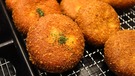 Croquetas al horno